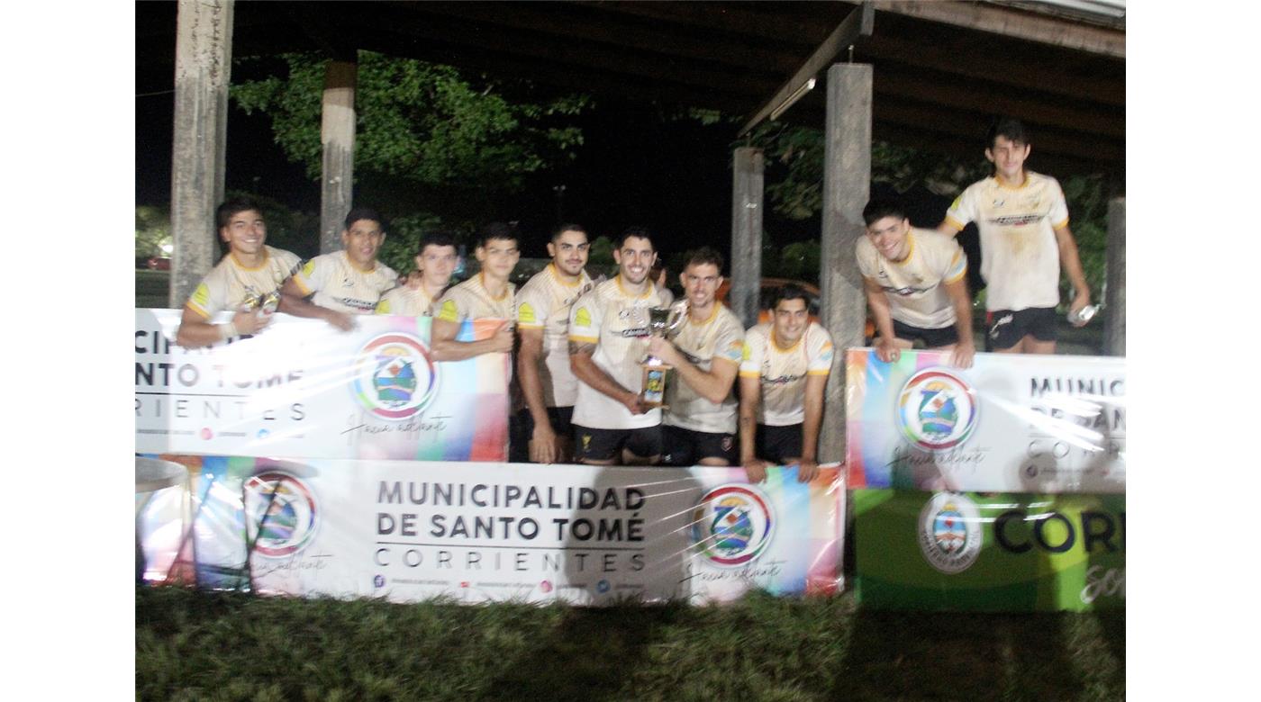 Cuatro de Copas se quedó con la 18va, edición del Seven del Carnaval de Santo Tomé