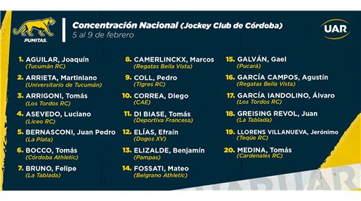 Los Pumitas y el primer encuentro de un año interesante