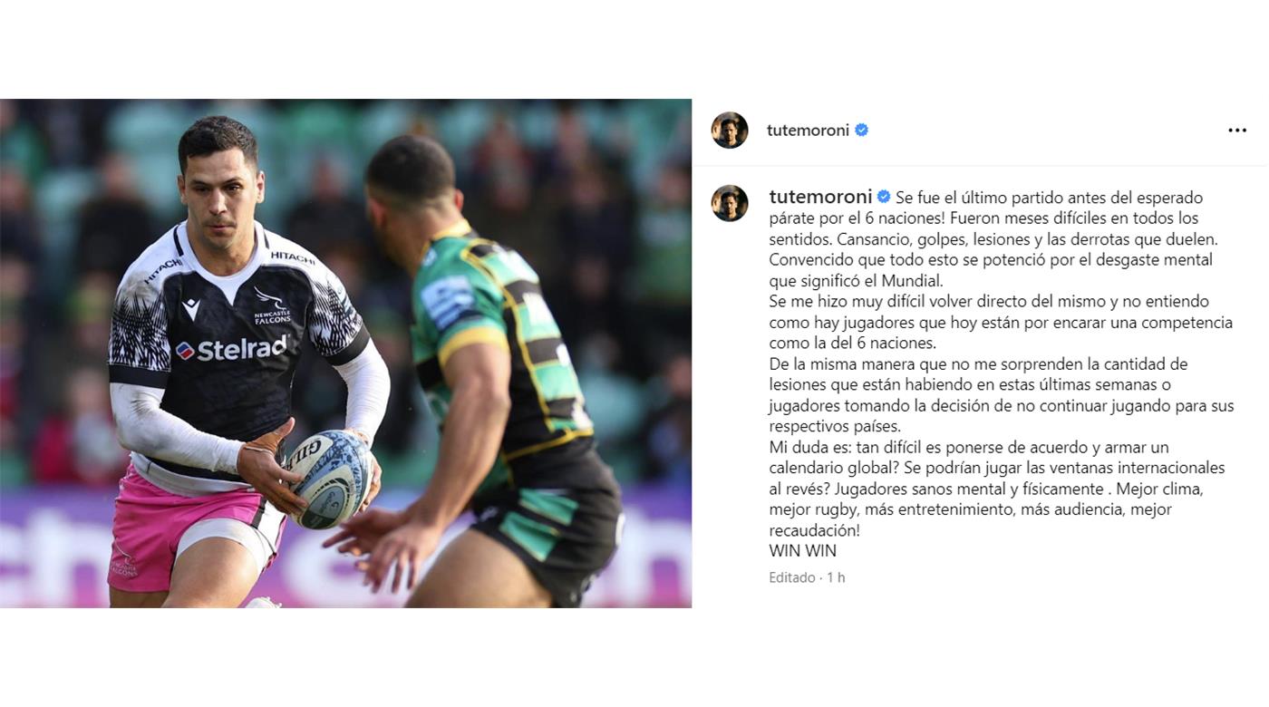 MATÍAS MORONI Y SUS 