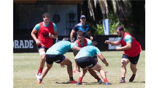 PAMPAS Y DOGOS XV CON TODO LISTO PARA EL ÚNICO AMISTOSO ANTES DEL DEBUT EN EL SRAM 