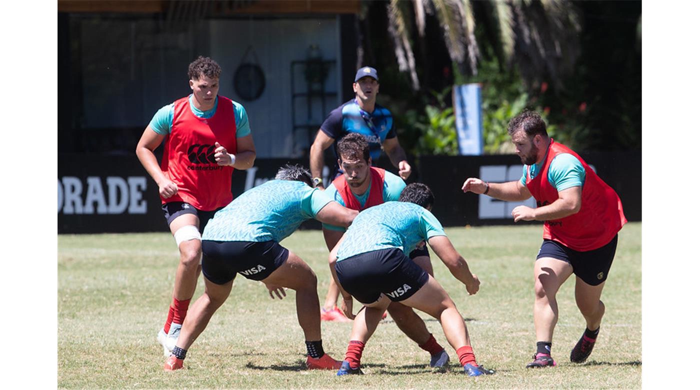 PAMPAS Y DOGOS XV CON TODO LISTO PARA EL ÚNICO AMISTOSO ANTES DEL DEBUT EN EL SRAM 