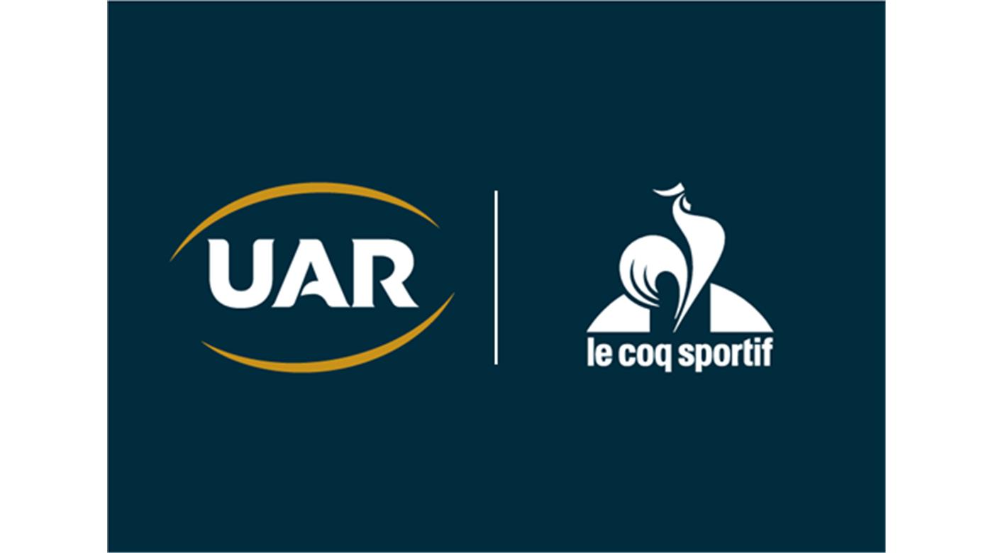 LE COQ SPORTIF, NUEVO SPONSOR ESTRATÉGICO DE LA UNIÓN ARGENTINA DE RUGBY