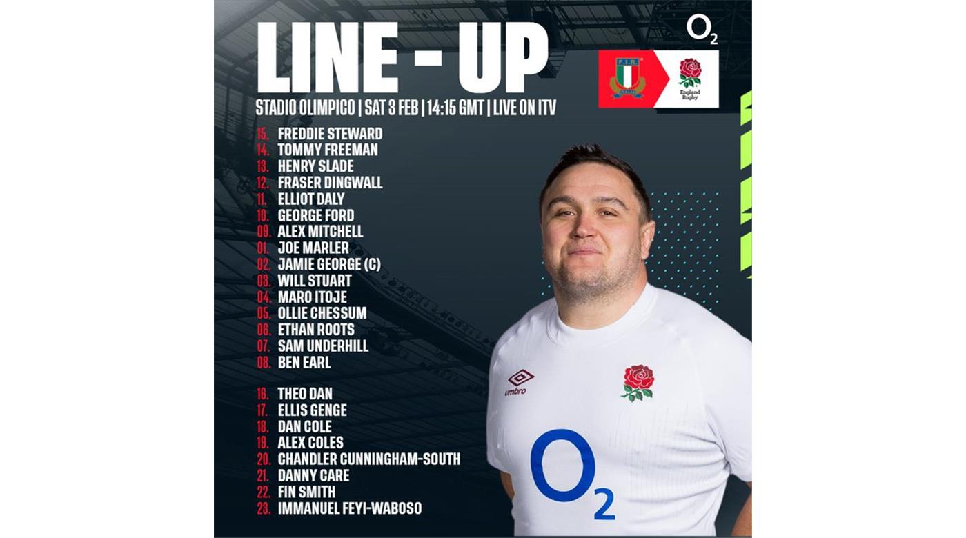 INGLATERRA BUSCARÁ EL TRIUNFO EN EL COMIENZO DEL SEIS NACIONES