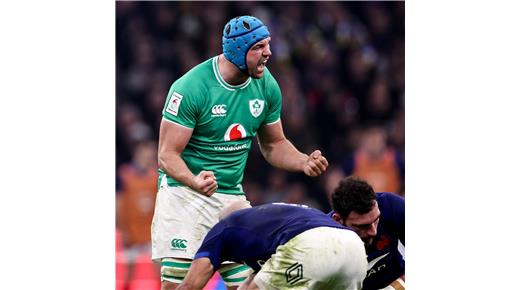 IRLANDA FUE CONTUNDENTE EN MARSELLA Y VENCIÓ A FRANCIA EN EL DEBUT DEL 6N