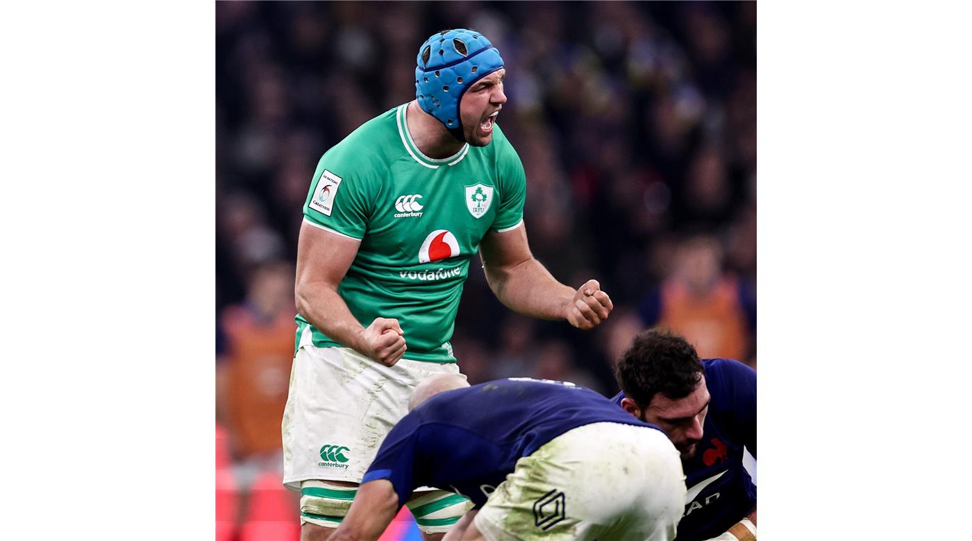 IRLANDA FUE CONTUNDENTE EN MARSELLA Y VENCIÓ A FRANCIA EN EL DEBUT DEL 6N