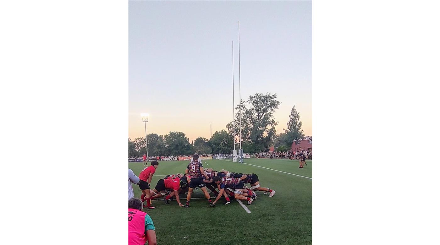DOGOS XV  LE GANÓ A PAMPAS  EN EL AMISTOSO PREVIO AL COMIENZO DE LA SRAM