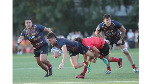 En un arduo duelo, prevaleció otra vez la solvencia de Dogos XV