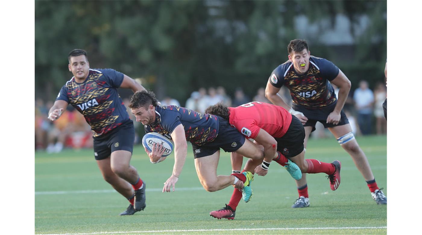 En un arduo duelo, prevaleció otra vez la solvencia de Dogos XV