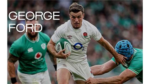 COMO EN EL MUNDIAL, GEORGE FORD ARRANCÓ COMO GOLEADOR DEL 6 NACIONES