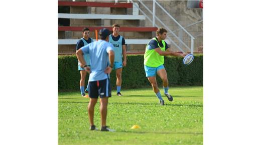 LOS PUMITAS SIGUEN ENTRENANDO EN CÓRDOBA