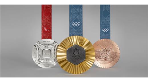 PARÍS 2024: FUERON PRESENTADAS LAS MEDALLAS 