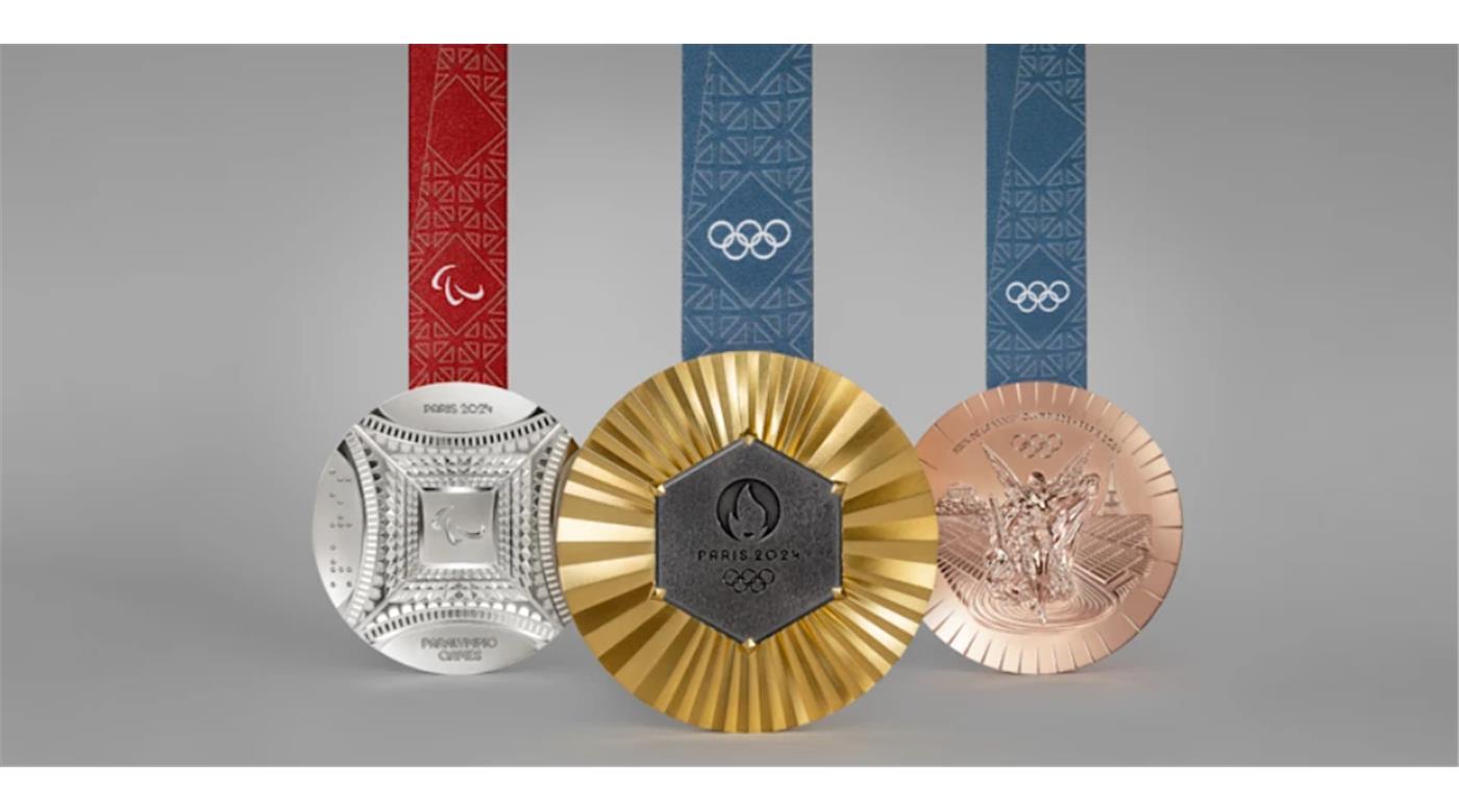 PARÍS 2024: FUERON PRESENTADAS LAS MEDALLAS 