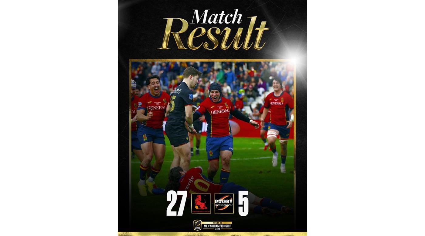 ESPAÑA VENCIÓ A ALEMANIA Y DEFINIRÁ CON GEORGIA SU ZONA EN EL TORNEO EUROPEO