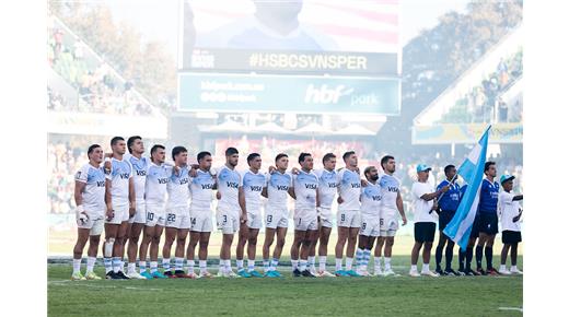 EL RANKING MUNDIAL DE SEVEN CON EL SELECCIONADO NACIONAL PRIMERO