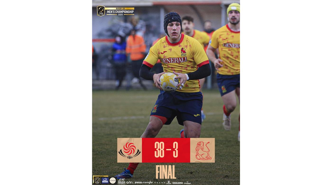 GEORGIA QUE GOLEÓ A ESPAÑA SE MEDIRÁ CON RUMANIA Y LOS LEONES VISITARÁN A PORTUGAL POR LAS SEMIFINALES EUROPEAS.  