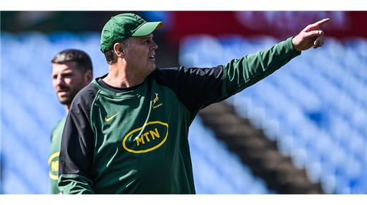 RASSIE ERASMUS CONVOCÓ MUCHAS CARAS NUEVAS PARA EL CAMPAMENTO SPRINGBOK DE ENTRENAMIENTO