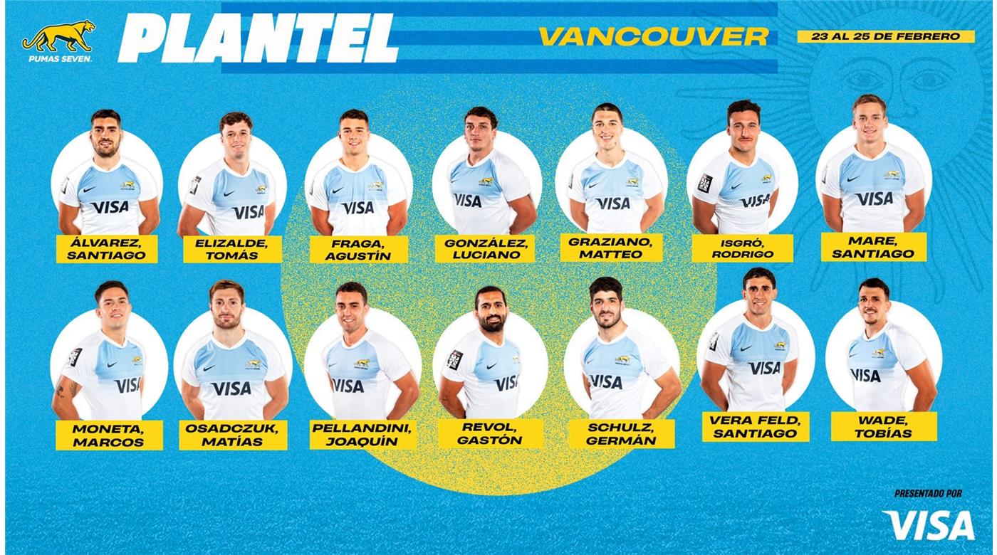 LOS PUMAS SEVEN YA ESTÁN EN SUELO ESTADOUNIDENSE PARA UNA NUEVA PRUEBA