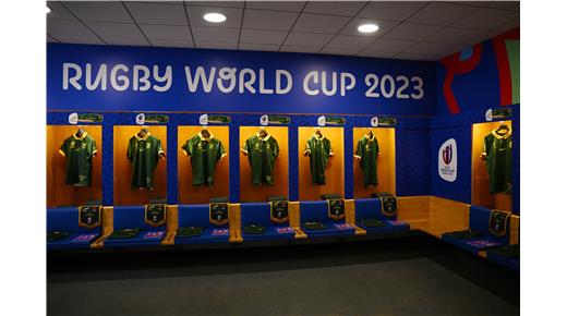 SUDÁFRICA, EL CAMPEÓN DEL MUNDO, JUGARÁ SU PRIMER PARTIDO DEL AÑO ANTE GALES  EN TWICKENHAM