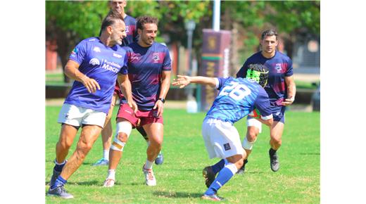 PUMPAS XV Y AMERICAN RAPTORS "ABRIERON UN CAMINO HACIA LA DIVERSIDAD Y LA AMISTAD" EN LA CANCHA DE NEWMAN 