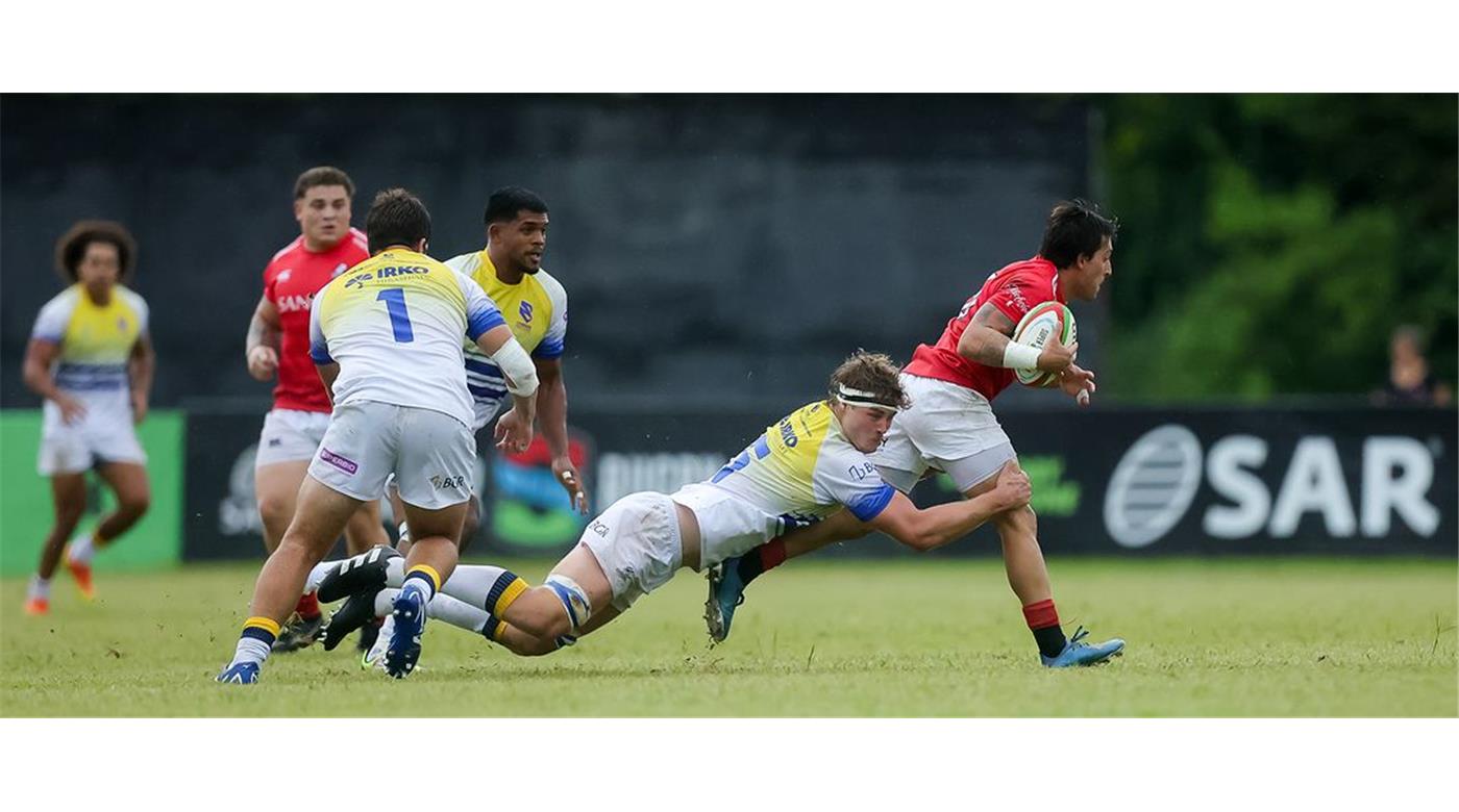DOGOS XV LOGRÓ SU SEGUNDA VICTORIA FRENTE A COBRAS BRASIL XV