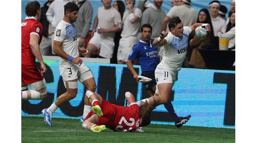 LOS PUMAS SEVEN Y UN GRAN TRIUNFO ANTE FIJI PARA PASAR A LOS CUARTOS DE FINAL EN VANCOUVER