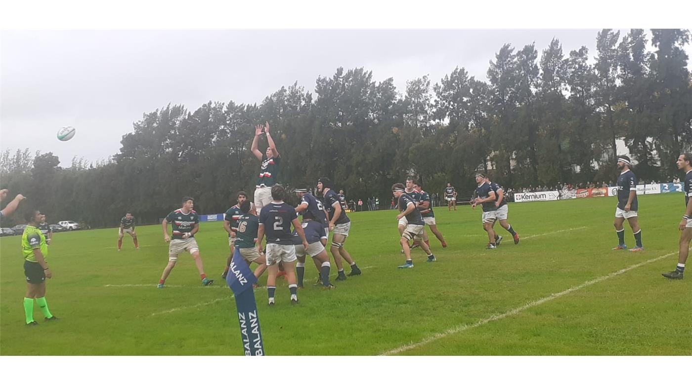 SAN ANDRÉS LO DEJÓ VERDE DE LA BRONCA A HURLING