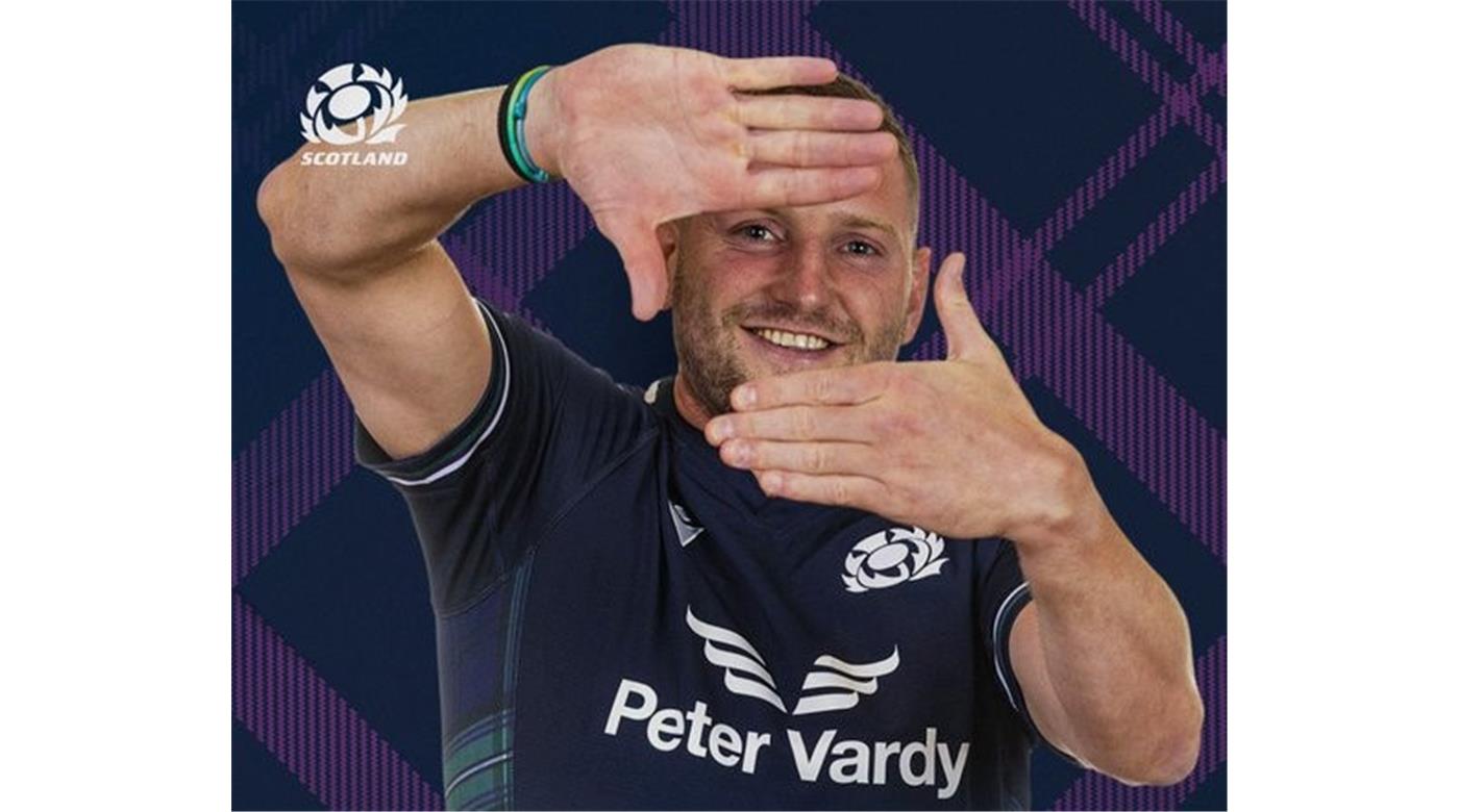 EL ESCOCÉS FINN RUSSELL QUEDÓ COMO GOLEADDOR DEL 6 NACIONES