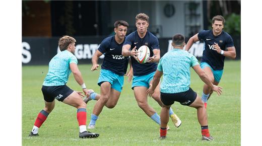 PAMPAS SUPERÓ A LOS PUMITAS EN UN ENTRENAMIENTO QUE SE REALIZÓ EN CASA PUMAS