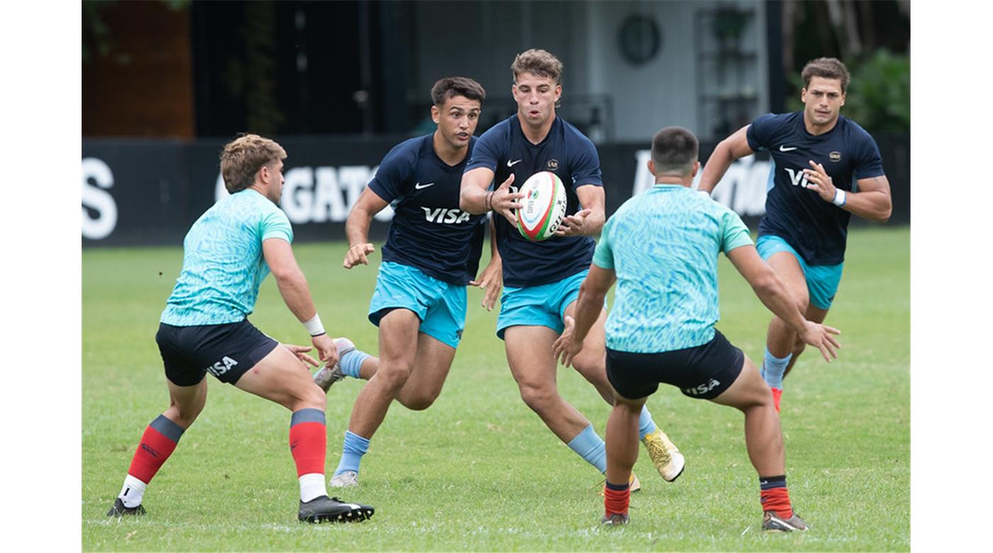 PAMPAS SUPERÓ A LOS PUMITAS EN UN ENTRENAMIENTO QUE SE REALIZÓ EN CASA PUMAS