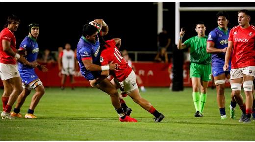 DOGOS XV DERROTÓ A YACARÉ XV EN EL CIERRE DE LA TERCERA FECHA DEL SÚPER RUGBY AMÉRICAS 