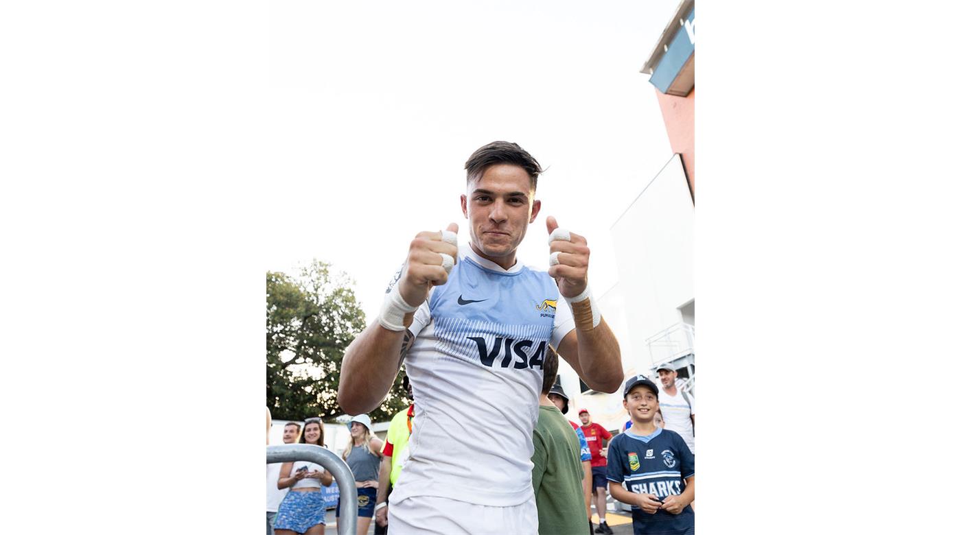 NUEVO TRIUNFO DE LOS PUMAS 7S ANTE IRLANDA, PRIMER PUESTO ASEGURADO Y REVANCHA EN LOS CUARTOS ANTE EL MISMO RIVAL 