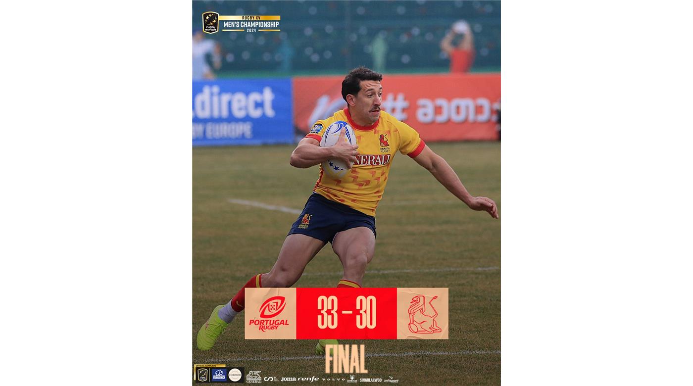 PORTUGAL SE LO DIO VUELTA A ESPAÑA Y JUGARÁ LA FINAL CON GEORGIA 