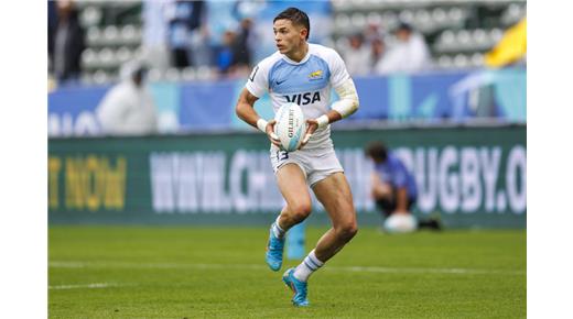 LOS PUMAS 7S VENCIERON A FIJI Y FINALIZARON QUINTOS EN EL SEVEN DE LOS ÁNGELES