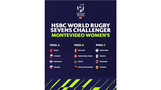 LAS YAGUARETÉS CON EL GRUPO DEFINIDO PARA EL CHALLENGER DE MONTEVIDEO