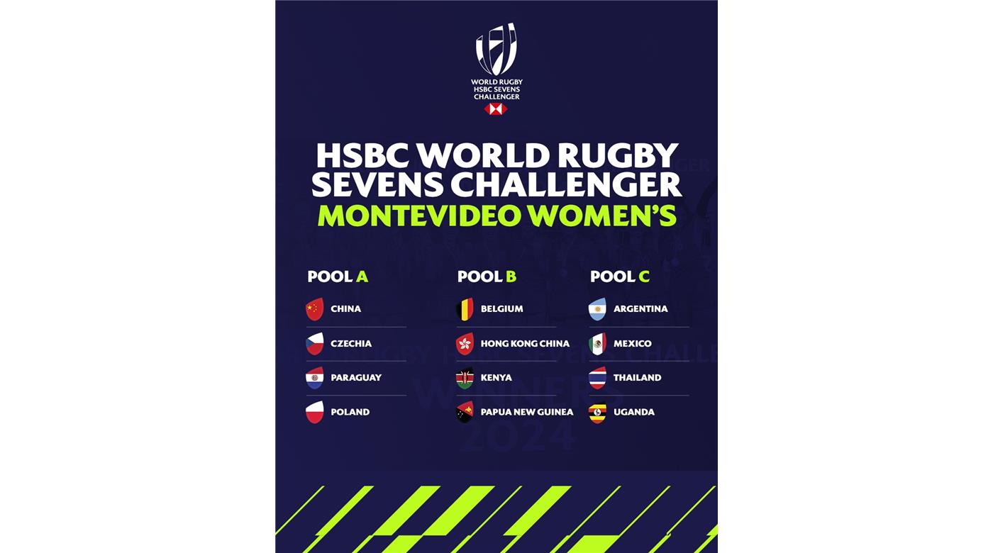 LAS YAGUARETÉS CON EL GRUPO DEFINIDO PARA EL CHALLENGER DE MONTEVIDEO