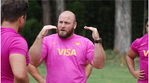 CONECTA RUGBY Y LA CAPACITACIÓN DE BORDOY SOBRE EL SCRUM EN JUVENILES