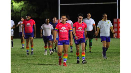 Pumpas XV y Ciervos Pampas, abriendo caminos en el Parque Sarmiento