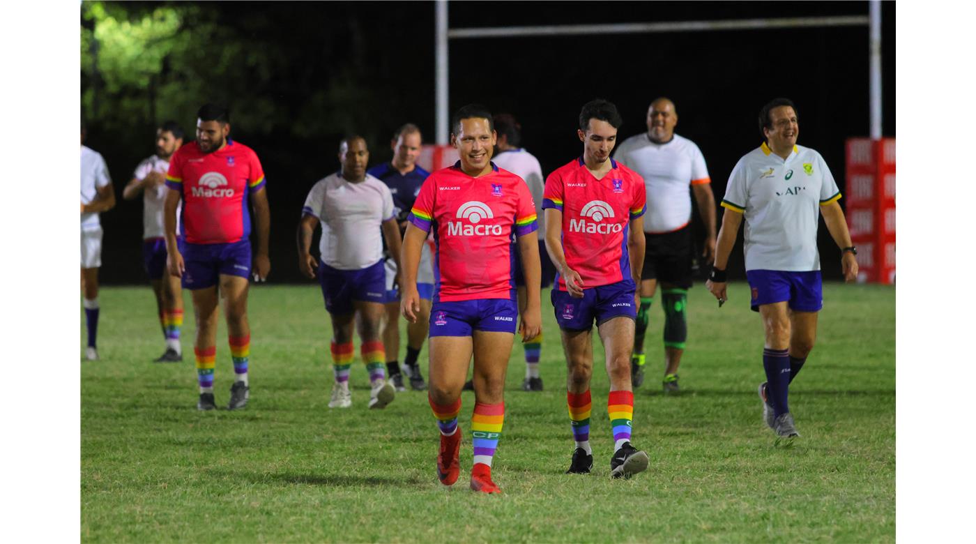 Pumpas XV y Ciervos Pampas, abriendo caminos en el Parque Sarmiento