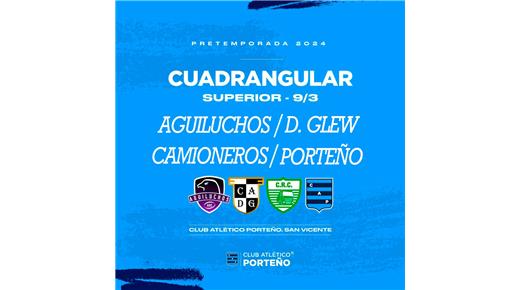 UN CUADRANGULAR PARA PONER A PUNTO A SUS EQUIPOS 