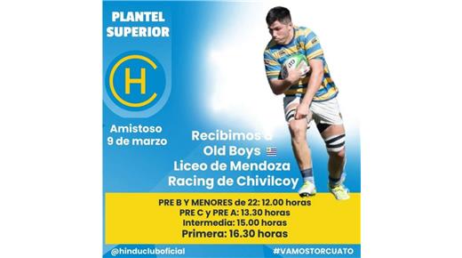 EN DON TORCUATO,  UN ATRAYENTE CUADRANGULAR PARA PONERSE A PUNTO