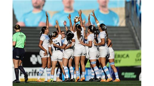 LAS YAGUARETÉS YA ESTÁN EN LAS SEMIFINALES Y JUGARÁN CON BÉLGICA EN MONTEVIDEO
