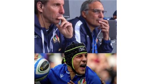 LOS ARGENTINOS GONZALO QUESADA E IGNACIO BREX DEJARON SUS SENSACIONES LUEGO DEL TRIUNFO ITALIANO ANTE ESCOCIA