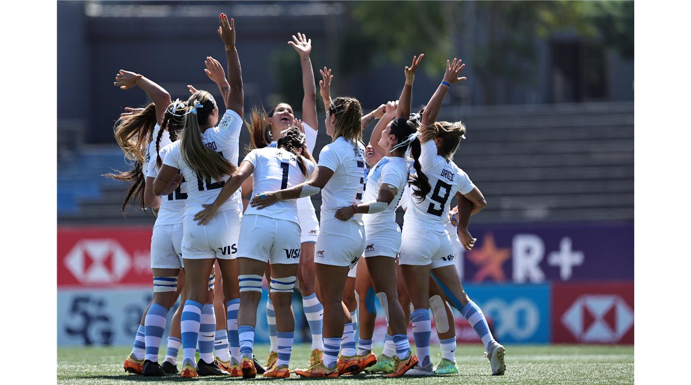 LAS YAGUARETES  GOLEARON A BÉLGICA 35 A 5 Y SON FINALISTAS EN MONTEVIDEO