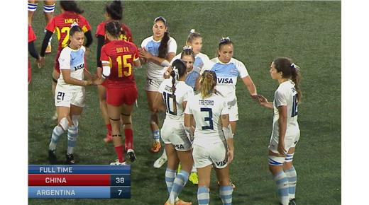 LAS YAGUARETÉS PERDIERON LA FINAL ANTE CHINA Y SE QUEDARON CON LA MEDALLA DE PLATA DE MONTEVIDEO