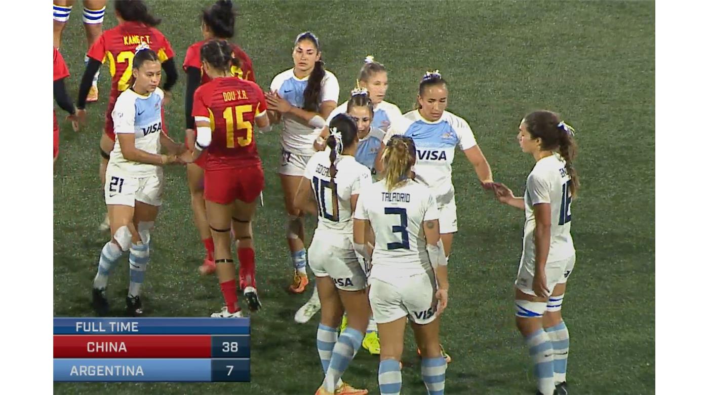 LAS YAGUARETÉS PERDIERON LA FINAL ANTE CHINA Y SE QUEDARON CON LA MEDALLA DE PLATA DE MONTEVIDEO