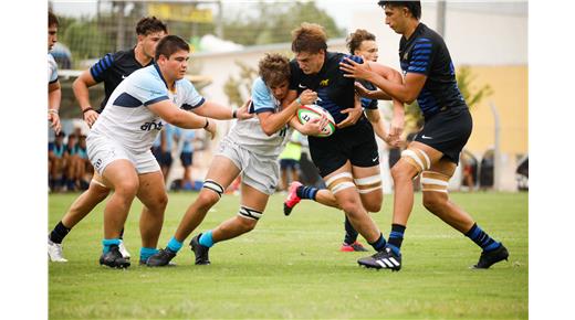 SE REALIZÓ LA PRIMERA JORNADA DEL SUDAMERICANO M18 Y ARGENTINA PISÓ FIRME 