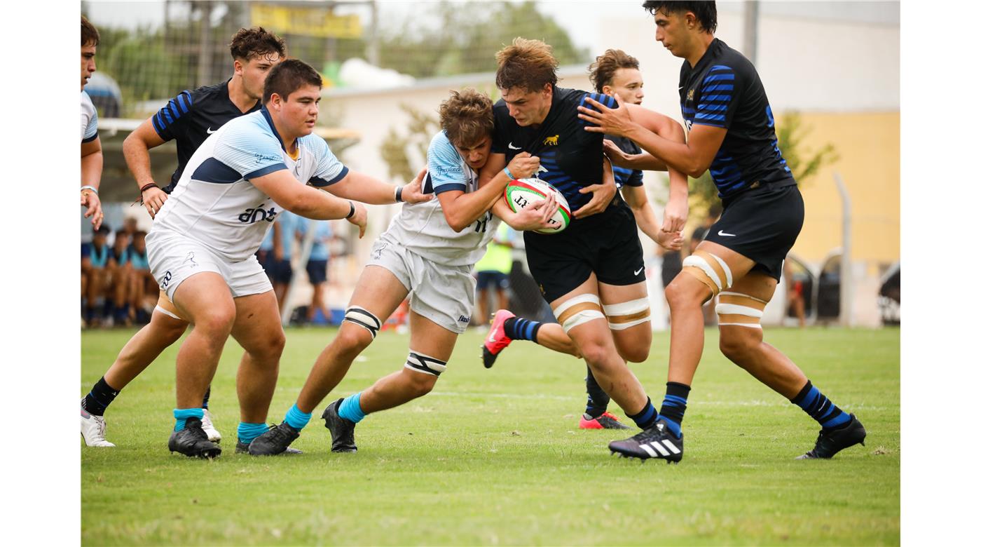 SE REALIZÓ LA PRIMERA JORNADA DEL SUDAMERICANO M18 Y ARGENTINA PISÓ FIRME 