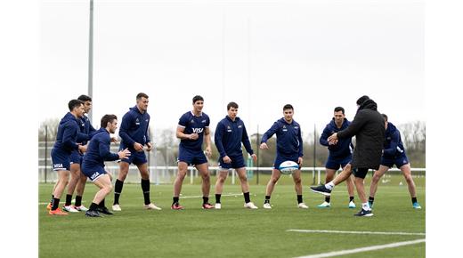 LAS FOTOS DEL CAMP DE LOS PUMAS EN LONDRES