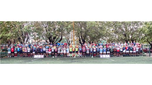 LAS IMÁGENES QUE DEJÓ EL LANZAMIENTO DE LOS TORNEOS DE LA URBA 