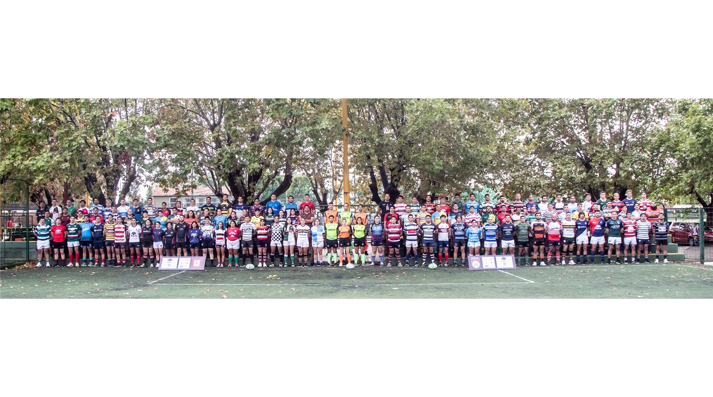 LAS IMÁGENES QUE DEJÓ EL LANZAMIENTO DE LOS TORNEOS DE LA URBA 